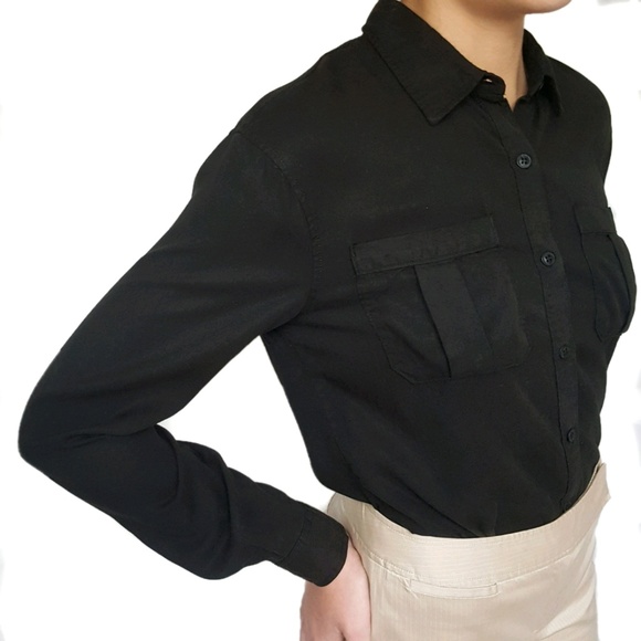 Articles Of Society LA 100%Tencel collared Shirt S - Picture 2 of 8